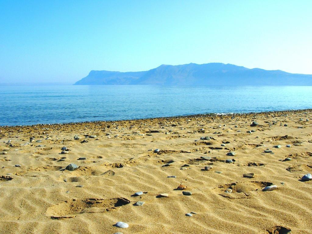 Callista Sea View Or Garden Kíssamos Oda fotoğraf