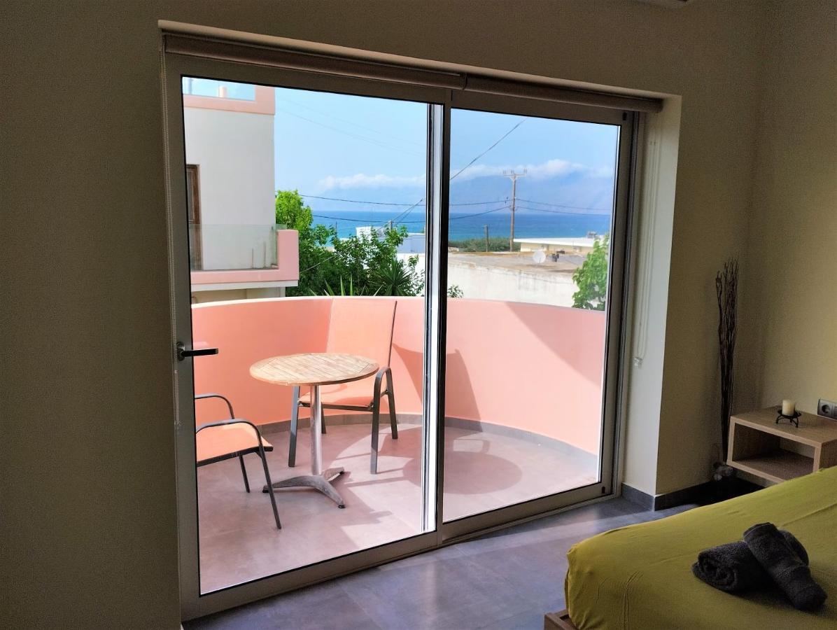 Callista Sea View Or Garden Kíssamos Dış mekan fotoğraf