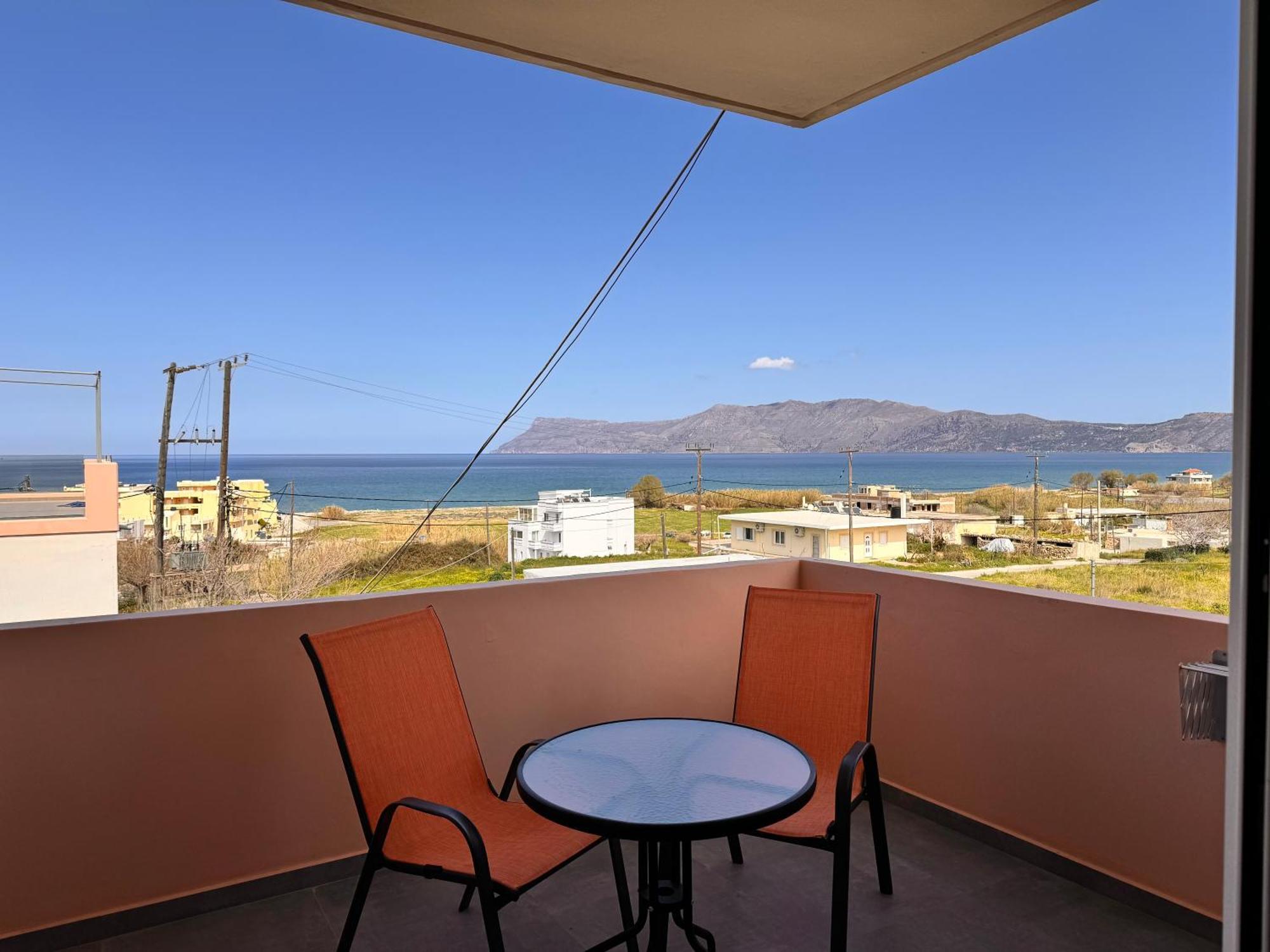 Callista Sea View Or Garden Kíssamos Dış mekan fotoğraf