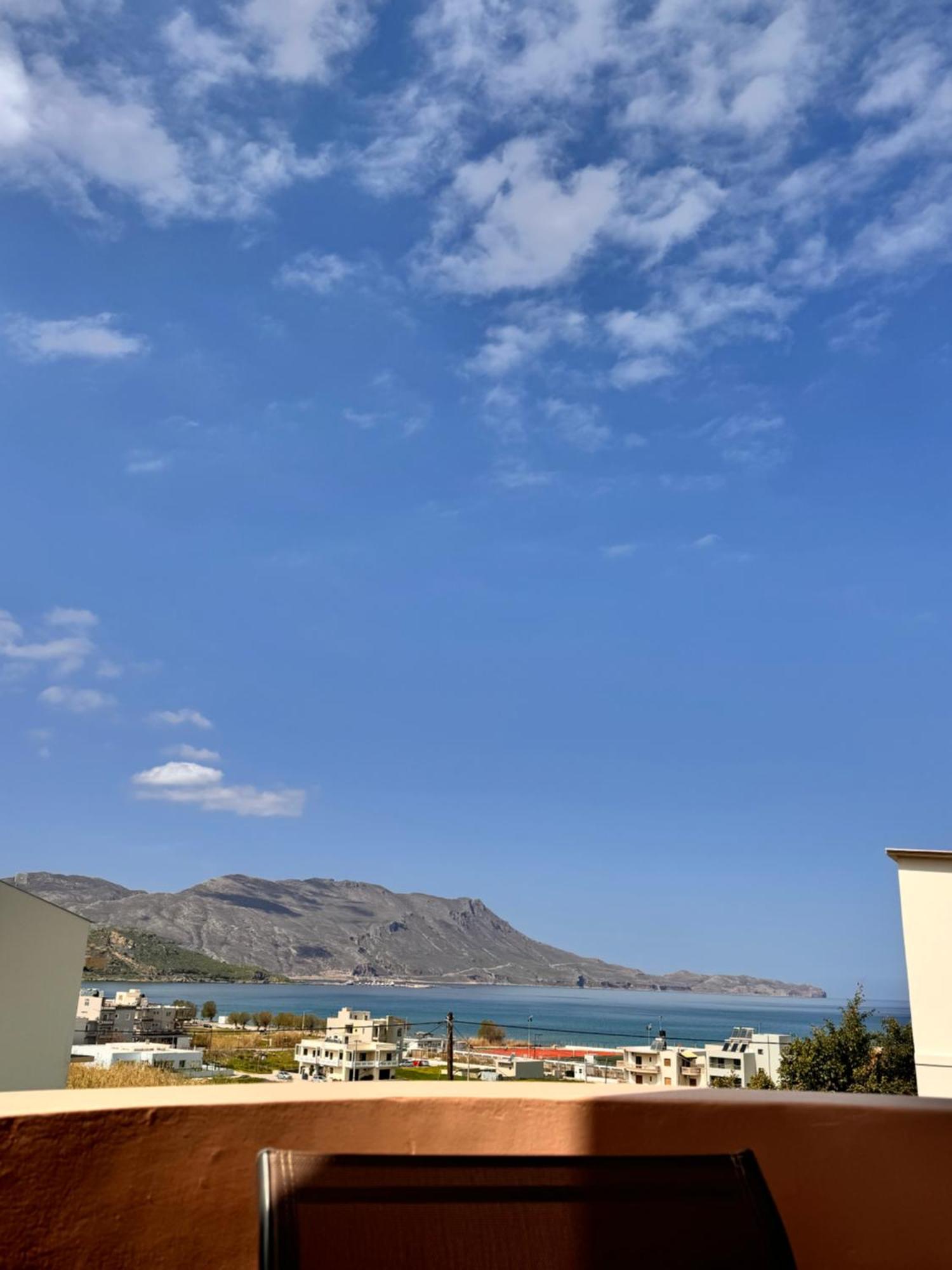 Callista Sea View Or Garden Kíssamos Dış mekan fotoğraf