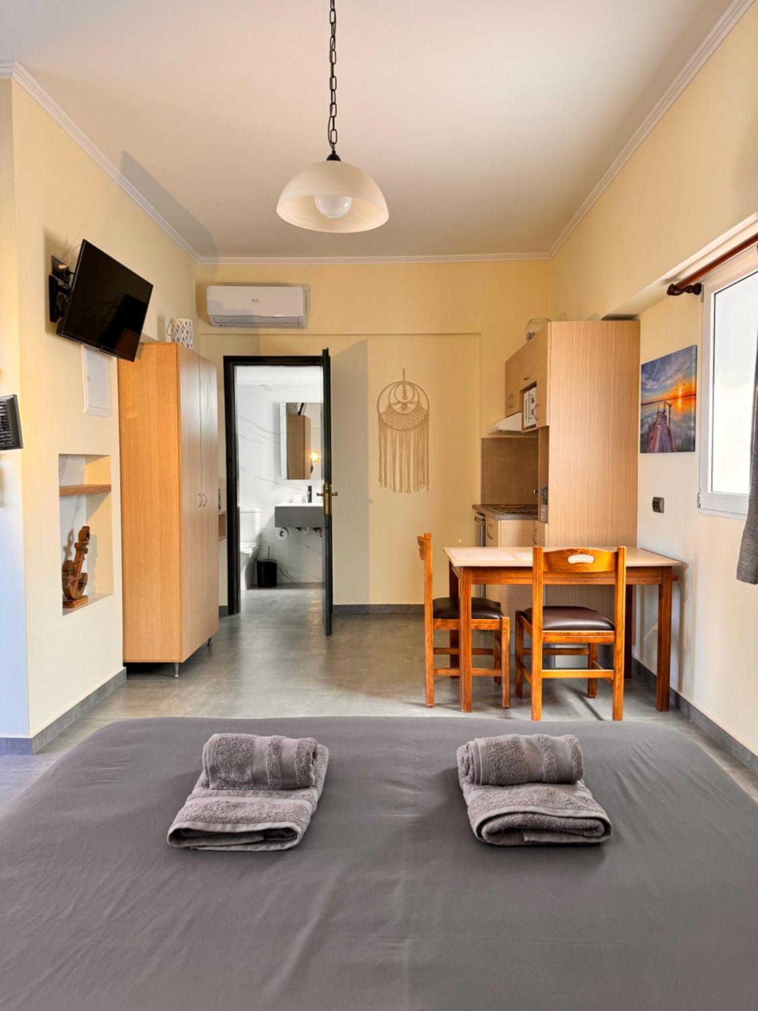 Callista Sea View Or Garden Kíssamos Dış mekan fotoğraf