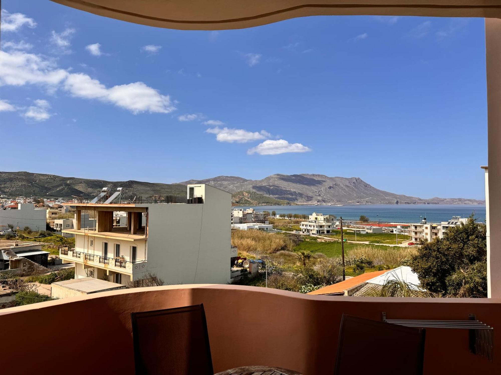 Callista Sea View Or Garden Kíssamos Dış mekan fotoğraf