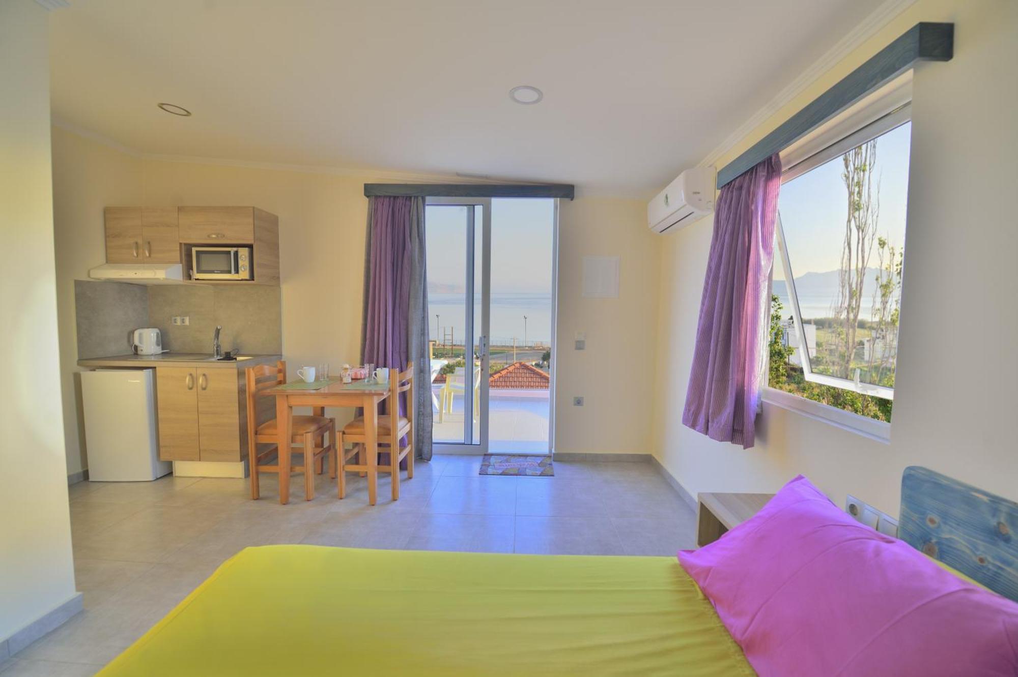 Callista Sea View Or Garden Kíssamos Dış mekan fotoğraf