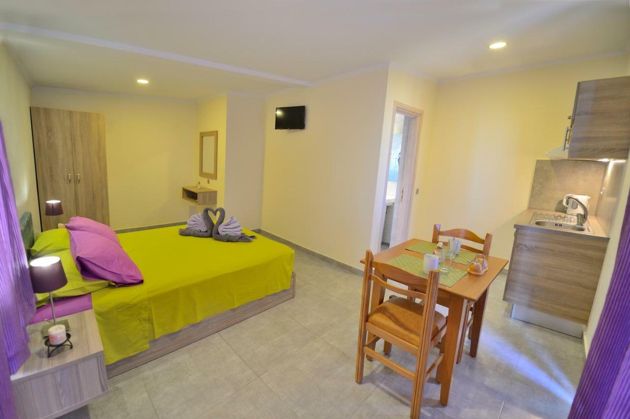 Callista Sea View Or Garden Kíssamos Dış mekan fotoğraf