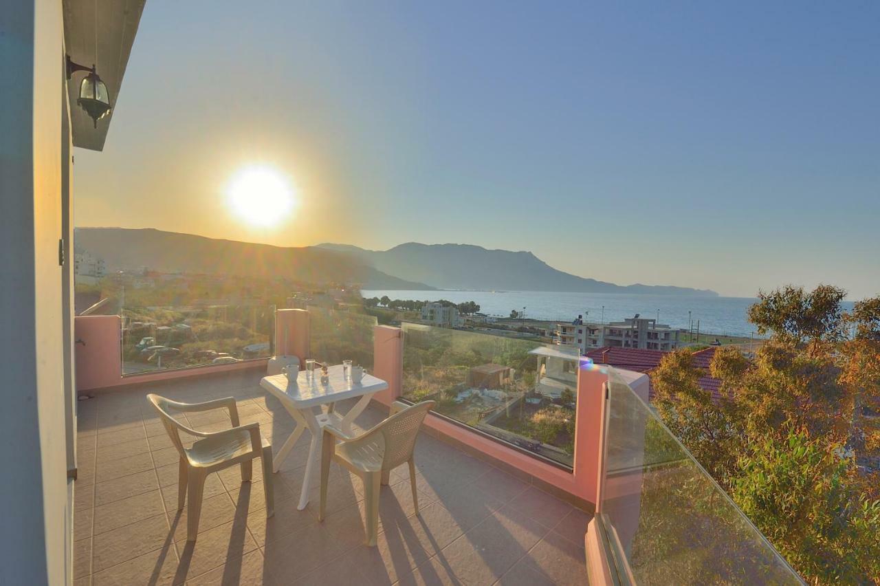 Callista Sea View Or Garden Kíssamos Dış mekan fotoğraf